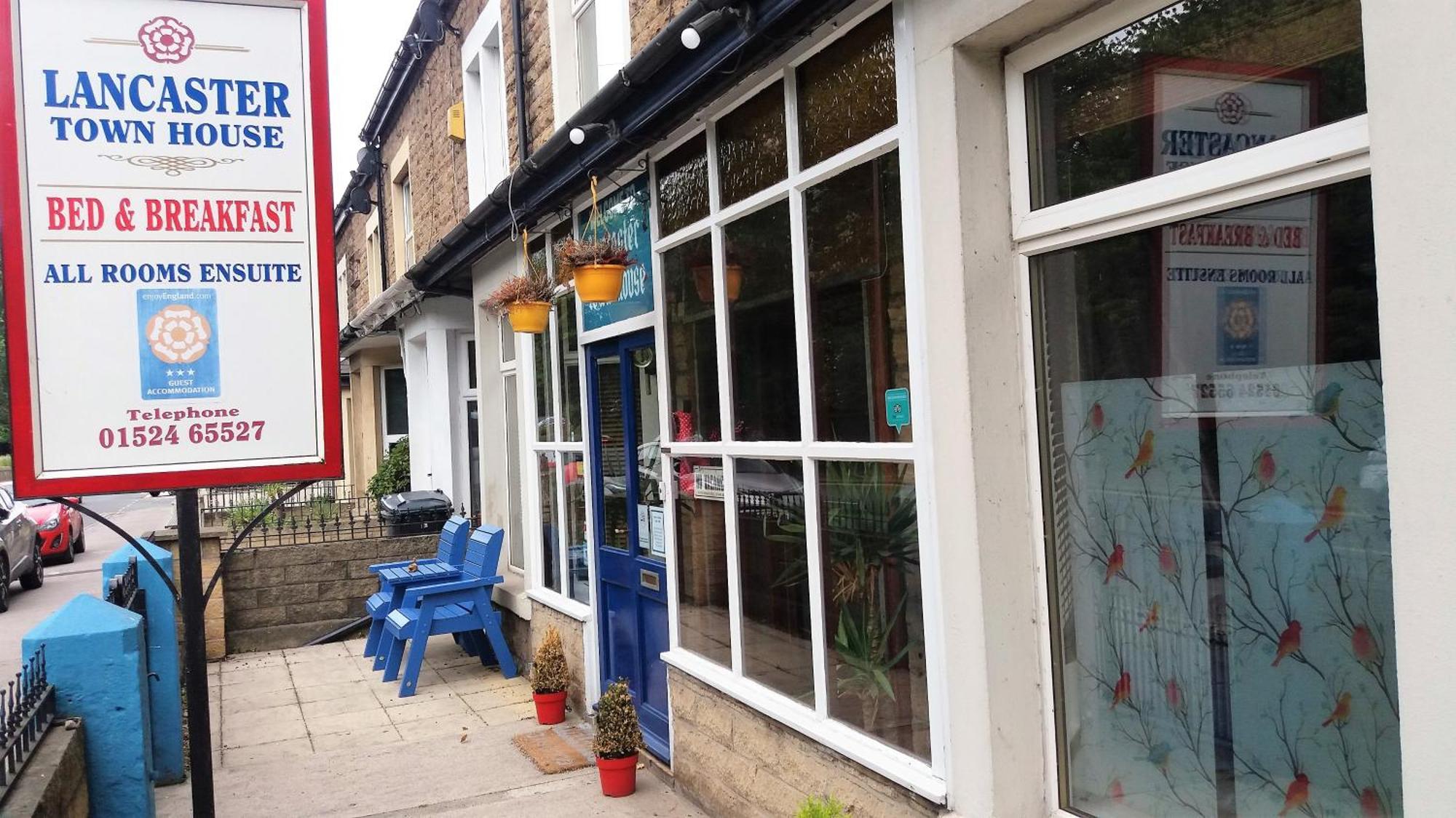Lancaster Townhouse住宿加早餐旅馆 外观 照片